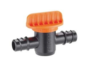RUBINETTO PER MICROIRRIGAZIONE TUBO 1/2 IN BLISTER 91280 - 5 blister CLABER