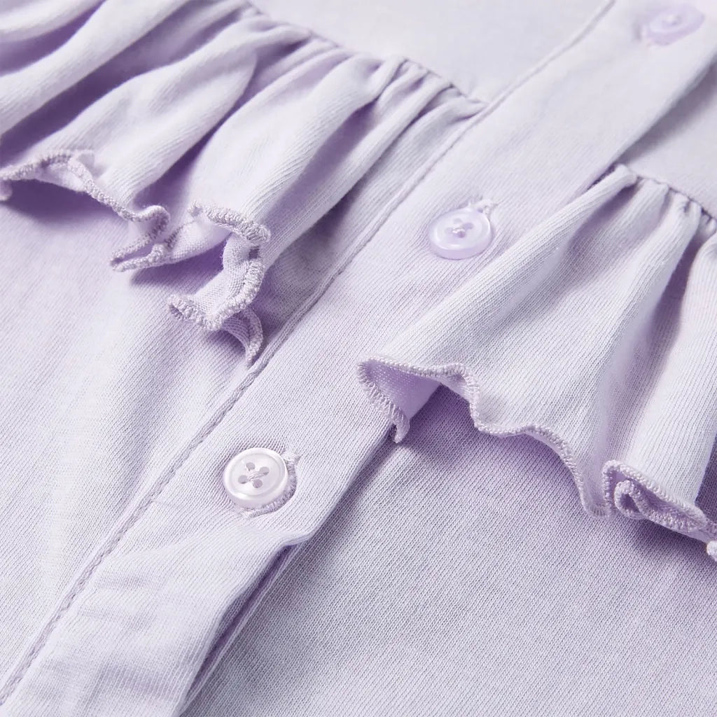 Maglietta da Bambina Lilla 116