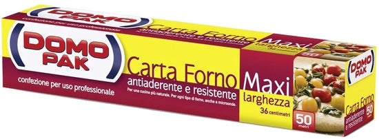 Pacco di Carta per Cucina Maxi Grande Antistatico 50 m