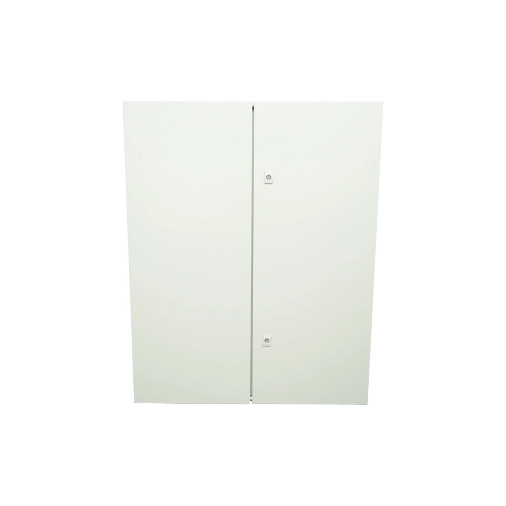 Quadro elettrico metallico con controquadro, PT 1000x800x300mm, IP65