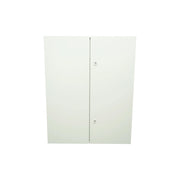 Quadro elettrico metallico con controquadro, PT 1000x800x300mm, IP65