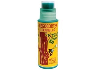 MASTICE PER INNESTI LEGOCORTEX- - flacone gr.250 con pennello dosatore - 4 pezzi COPYR