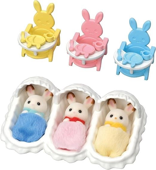Sylvanian Families,Triplets Care Set,Epoch,Eta 3+