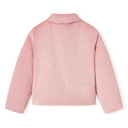 Cappotto per Bambini in Pelliccia Sintetica Rosa 128 CFW6333266