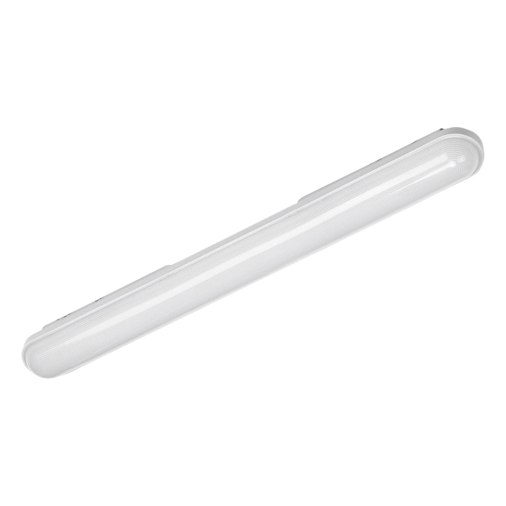Plafoniera LED ermetica lineare 60cm 18W 4000K IP65 Gin