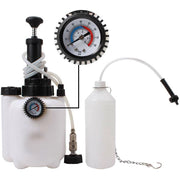 Trade Shop - Kit Spurgo Freni Pompa Frizione Per Auto Moto Veicoli 3 Litri 2 Bar / 30 Psi -