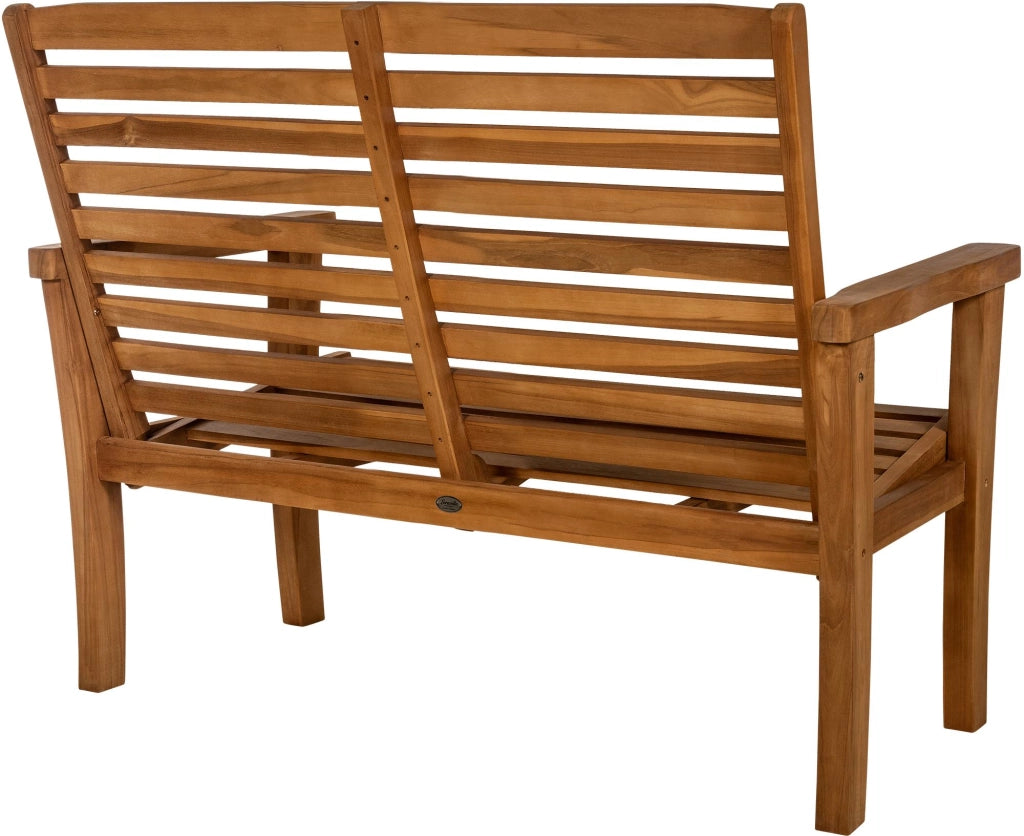 Panca reclinabile in Teak Nicosia 150 cm