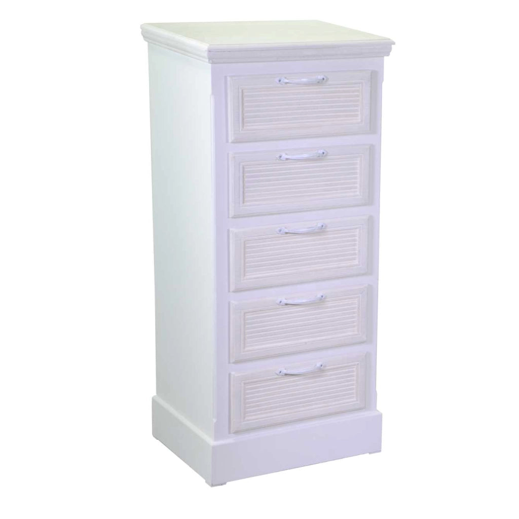 Mobiletto liverpool 5 cassetti grande cm 41x33