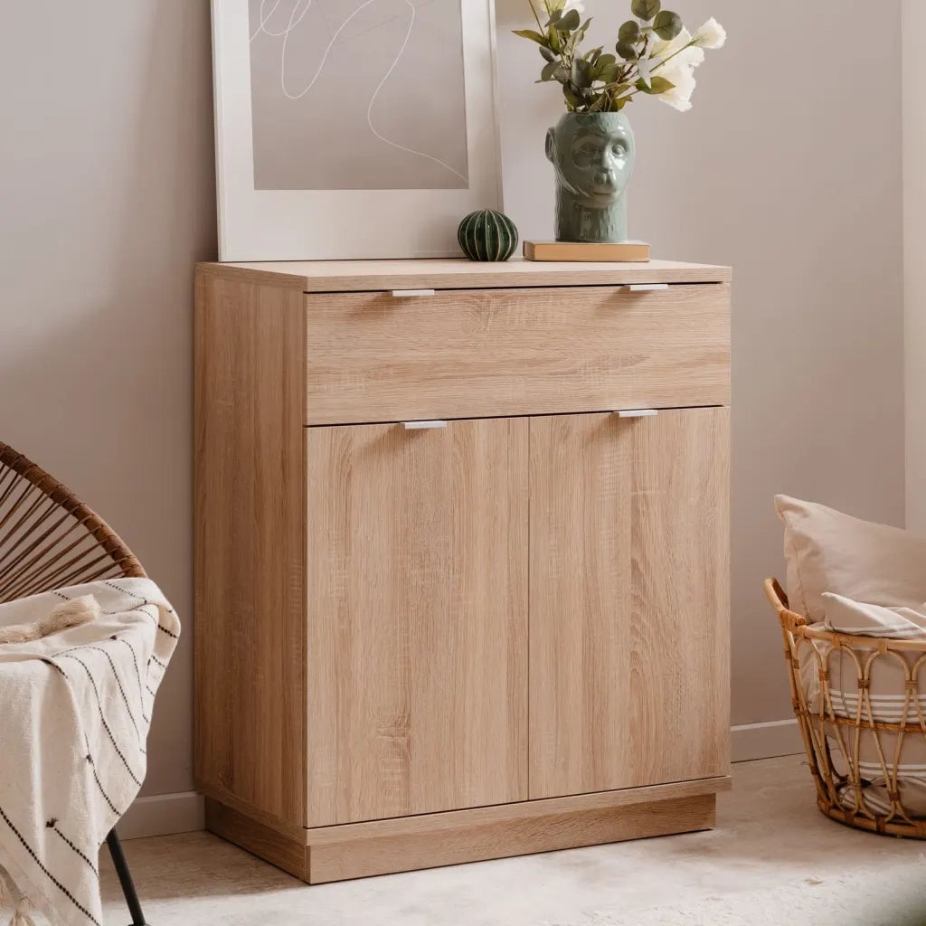 Finori Credenza Chester 01A Rovere Sonoma 443234