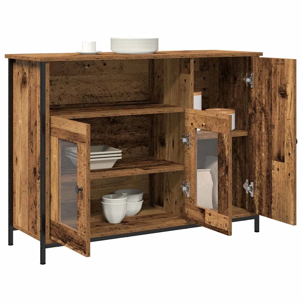 Credenza Legno vecchio 100 x 35 x 75 cm 869091