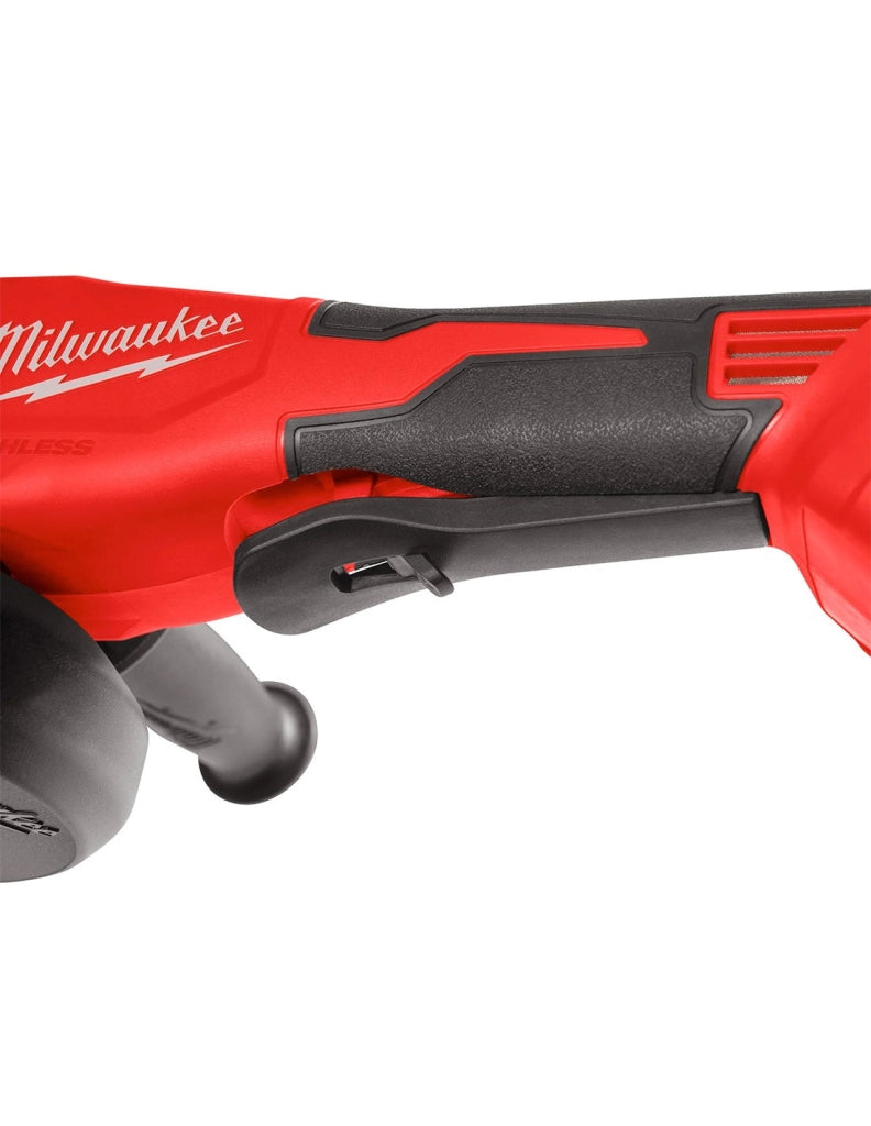Smerigliatrice Angolare Milwaukee M18BLSAG125XPD-0 (Solo corpo)