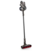 De’Longhi XLM419.TDC scopa elettrica Aspirapolvere a bastone Batteria Secco EPA Senza sacchetto 0,5 L 400 W Grigio