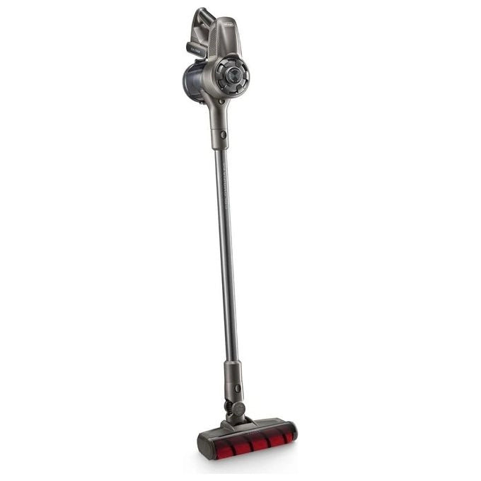De’Longhi XLM419.TDC scopa elettrica Aspirapolvere a bastone Batteria Secco EPA Senza sacchetto 0,5 L 400 W Grigio