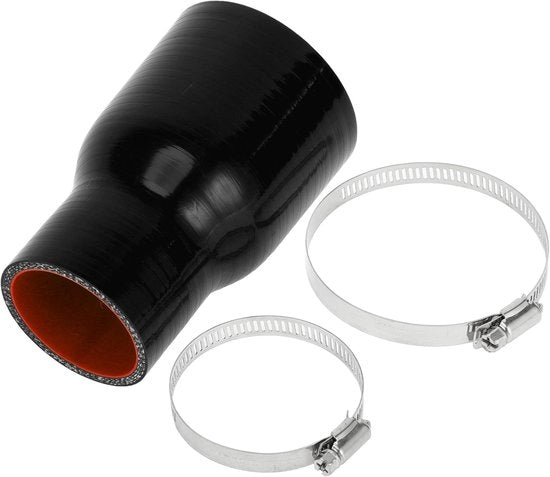 Siliconica 4-Livelli - Connettore Rettangolare - Diametro Interno 51mm - Lunghezza 127mm - Temperatura Massima 300℃ - Adatto per Liquido Refrigerante - Serpentina di Raffreddamento