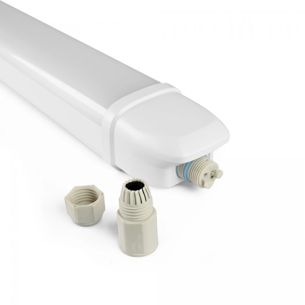 Lampada lineare stagna bianca 60cm LED 20W 3200lm Videx
