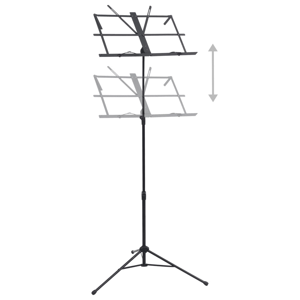Leggio Musicale Nero in Acciaio CFW7526478