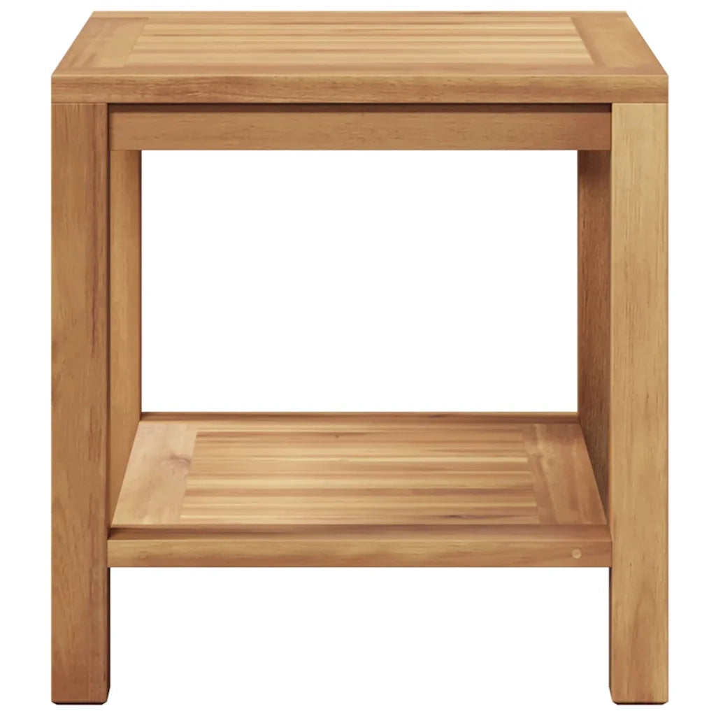 Tavolino da salotto con archiviazione Marrone 45 x 45 x 45 cm 42002305