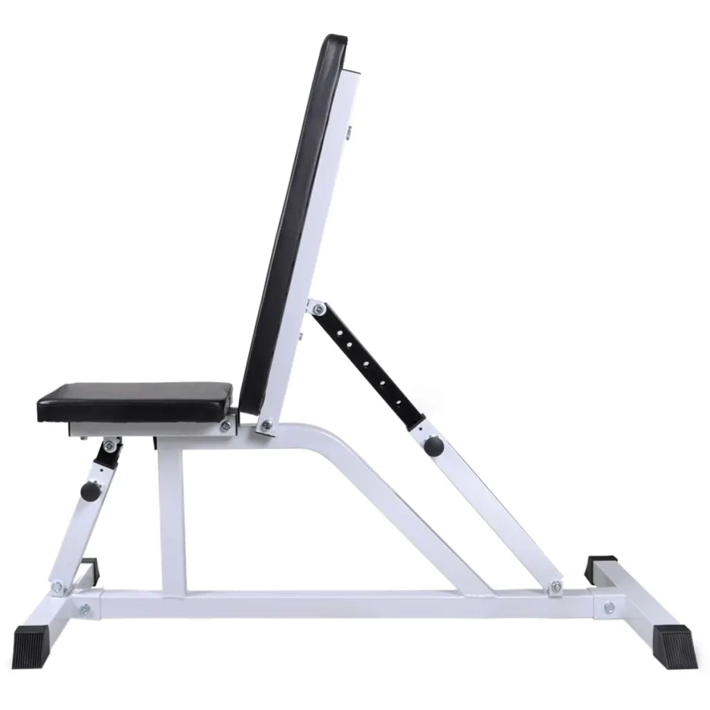 Panca da Palestra con Bilanciere e Set di Manubri 30,5 kg CFW8497528