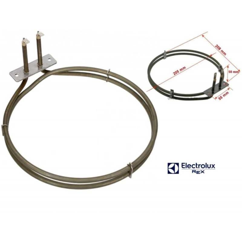 REX ELECTROLUX RESISTENZA CIRCOLARE FORNO VENTILATO ZANUSSI 2400W AEG - Electrolux Rex Aeg Zoppas