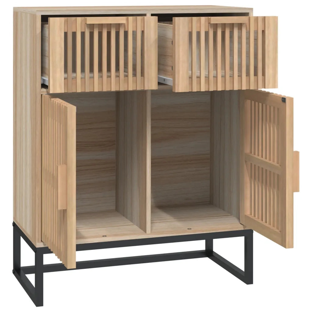 Credenza | Madia | Buffet da pranzo | Armadio da pranzo 60x30x75 cm in Legno Multistrato
