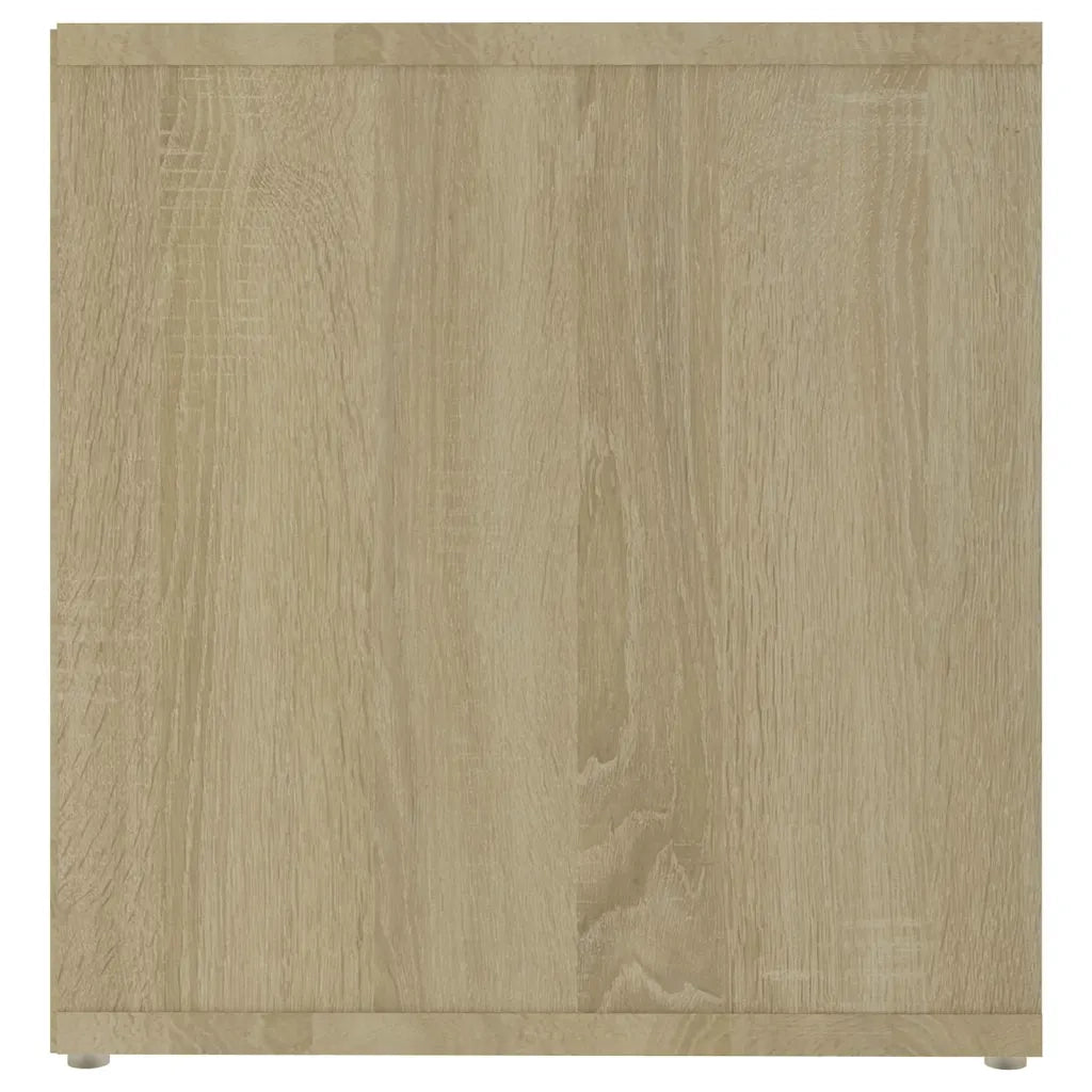 Mobile Porta TV Rovere Sonoma 72x35x36,5 cm in Truciolato cod mxl 18251