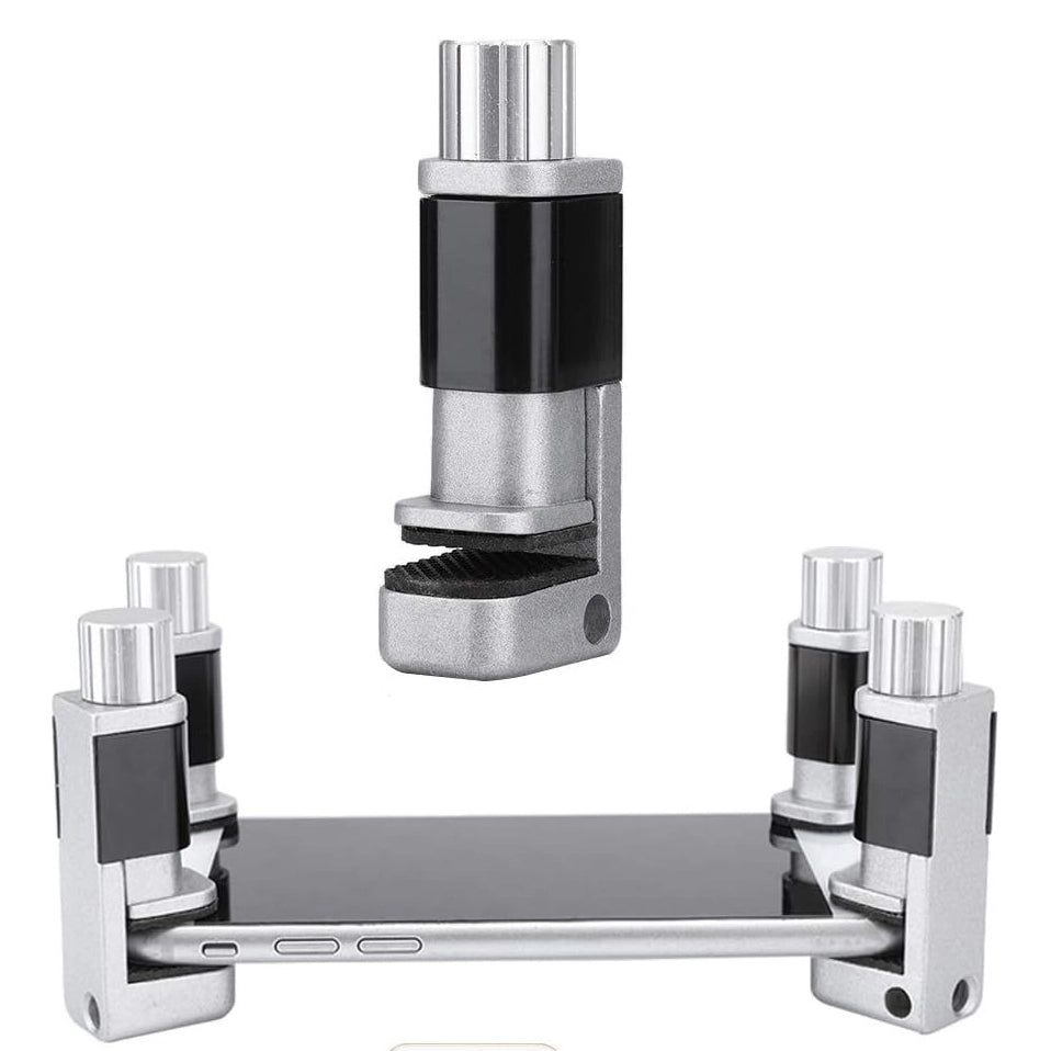 Set Riparazione Display LCD Rosfix – Mini Morsa da Banco, Cacciaviti 25 in 1, Colla B7000, Ventosa 55 mm
