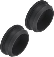 Stoppi siliconici idroimpermeabili da 36,6 mm - Afdichtingspluggen - Calzature di gomma per afdichting - Tipo sommerso - Set da 2 pezzi - Stoppi da gomma