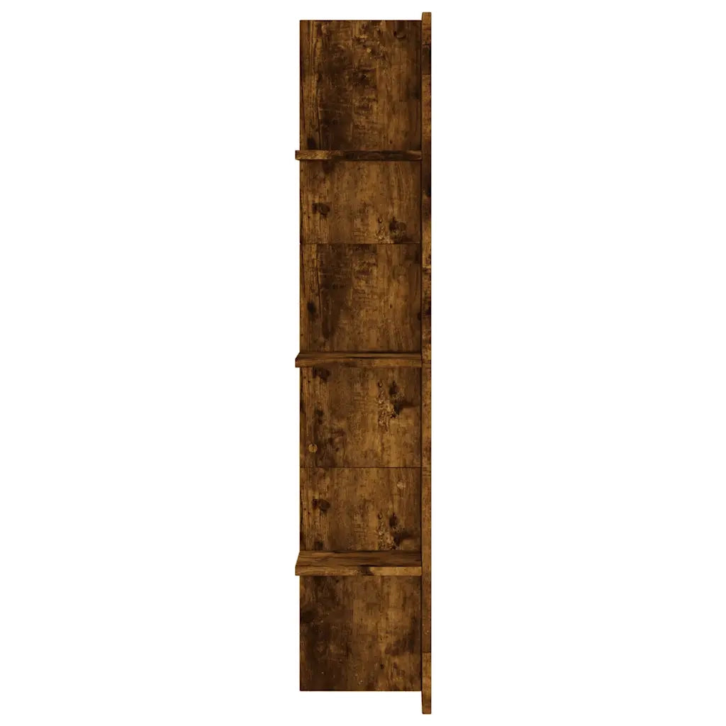 Mobile TV | Armadietto TV | Mobile Porta TV Rovere Fumo 152x22x113 cm in Legno Multistrato