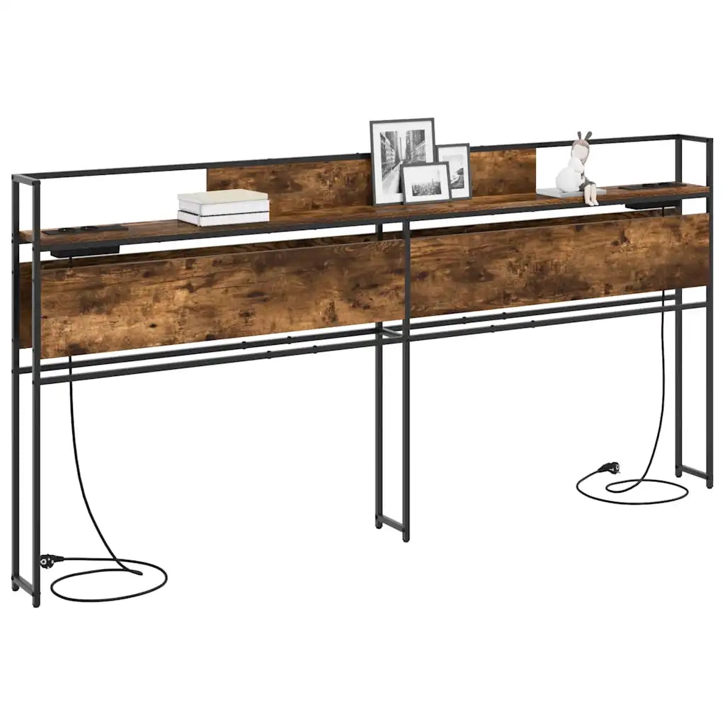 Testata contenitore Rovere fumo Legno multistrato 859662