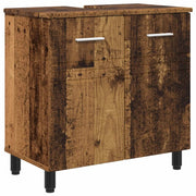 Mobiletto da Bagno | Armadio da bagno Legno antico 60 x 35 x 60 cm