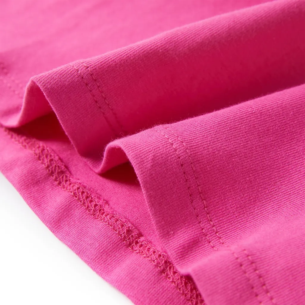 Maglietta da Bambina Rosa Scuro 140 11138