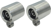 Set di Ruote di Scorrimento - Ruote per Affilatrici a Cinghia CNC Macchine - 50 mm di Diametro, 55 mm di Larghezza