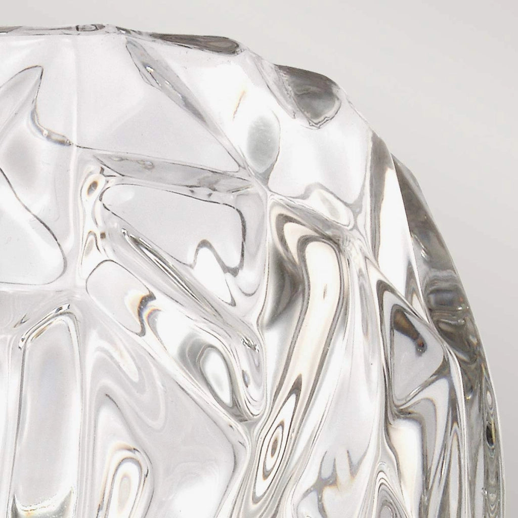Applique Kalli cristallo cromo lucido 1 luce G9 3W Feiss