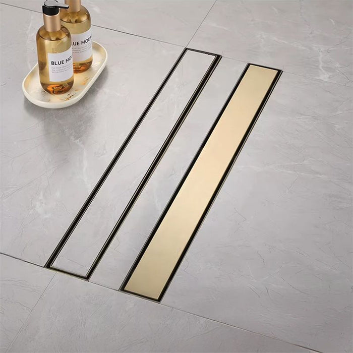 Scarico Lineare Neox Brush Gold 100