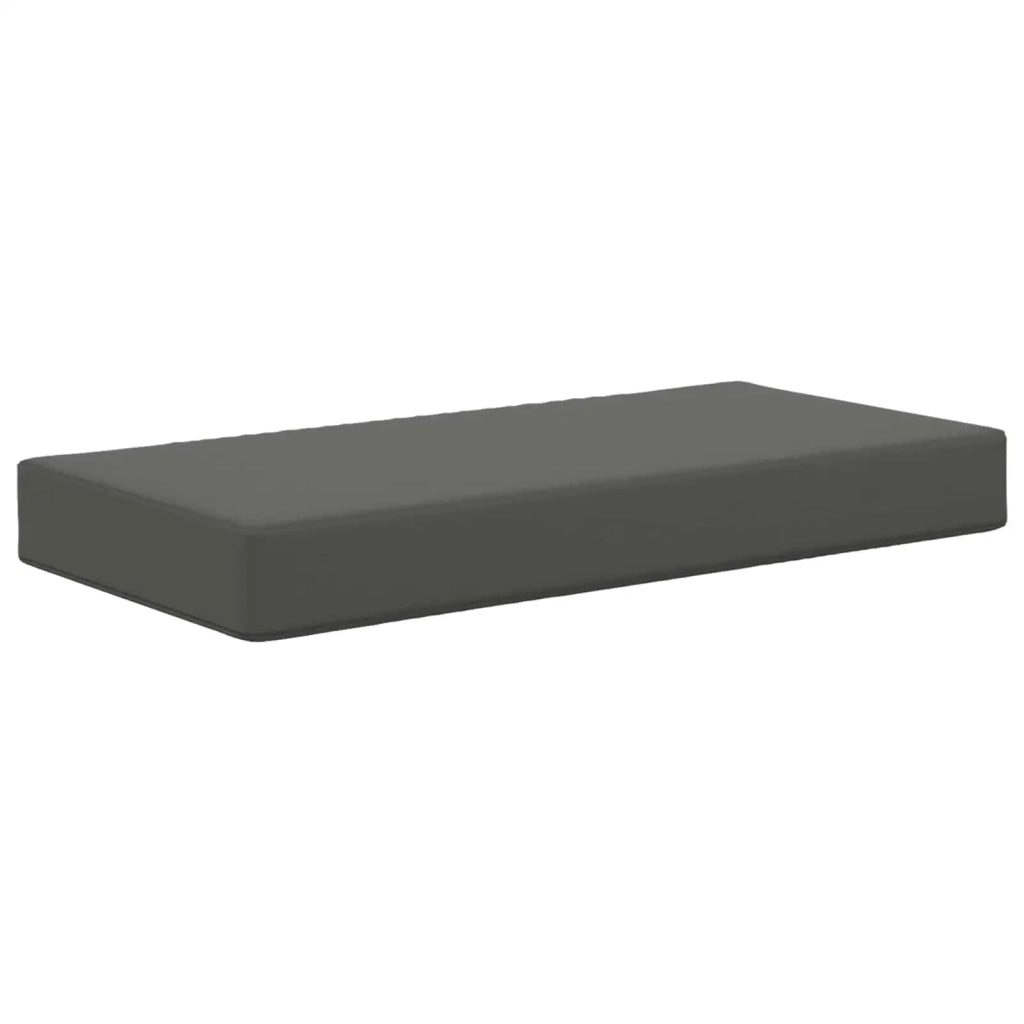 Cuscino da Sedia Esterno Antracite 80 x 40 x 8 cm 900948