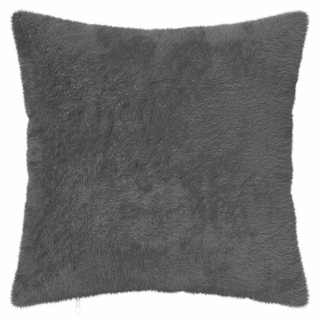 Federa 6 pz HEERLEN Grigio Scuro 80 x 80 cm 913792