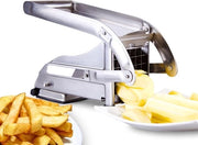 Snidere di Patate Professionali in Acciaio Inox - Tecnologia Antiscivolo e Lame Interchangeabili