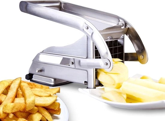 Snidere di Patate Professionali in Acciaio Inox - Tecnologia Antiscivolo e Lame Interchangeabili
