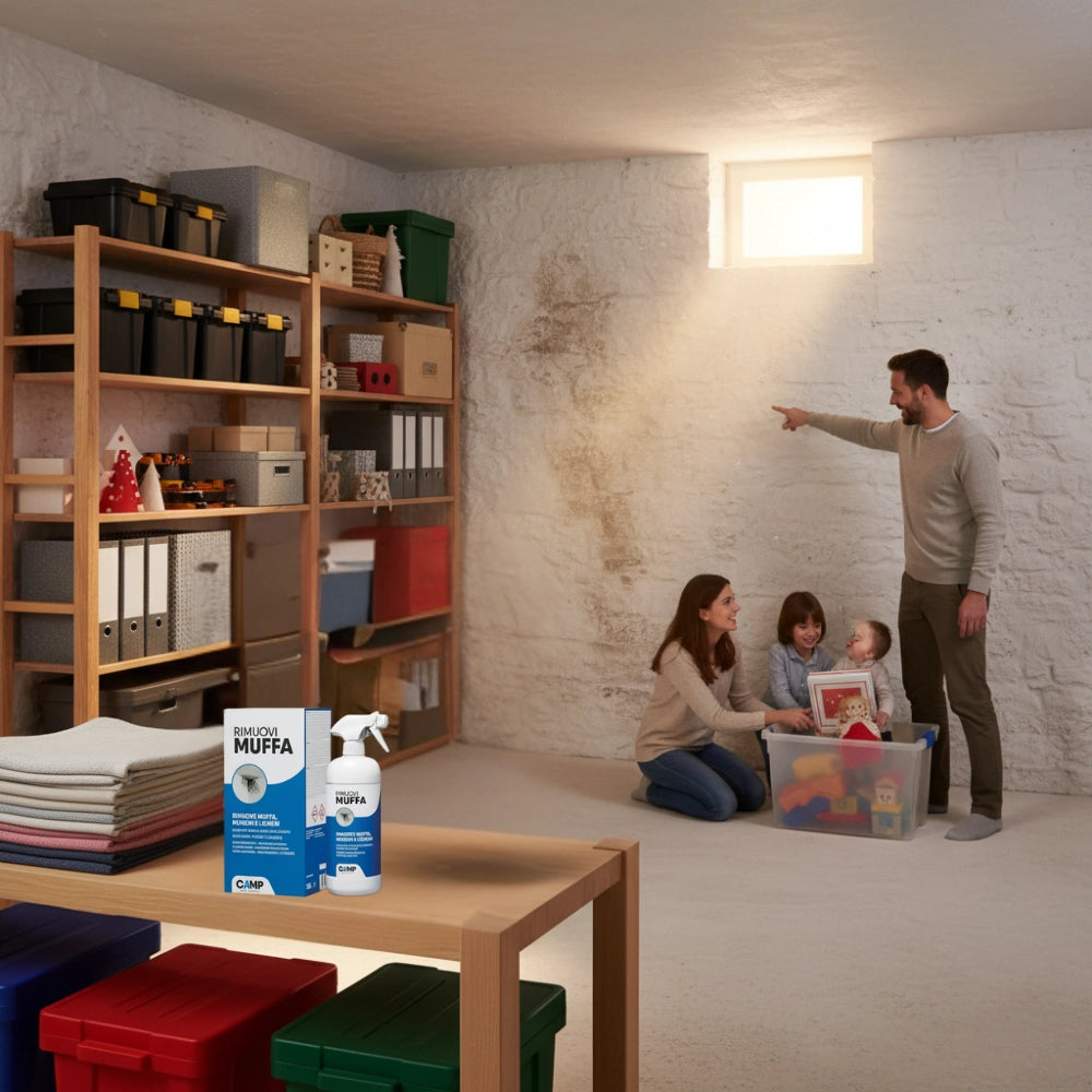 Rimuovi muffa 750 ml pulitore igienizzante per interni e esterni 3 pezzi