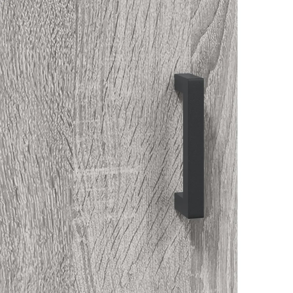 Armadietti a Parete 2 pz Grigio Sonoma in Legno Multistrato CFW8698700