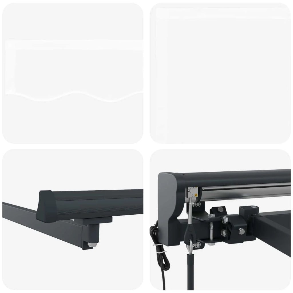 Struttura della tenda Bianco 500 × 300 cm 3331368