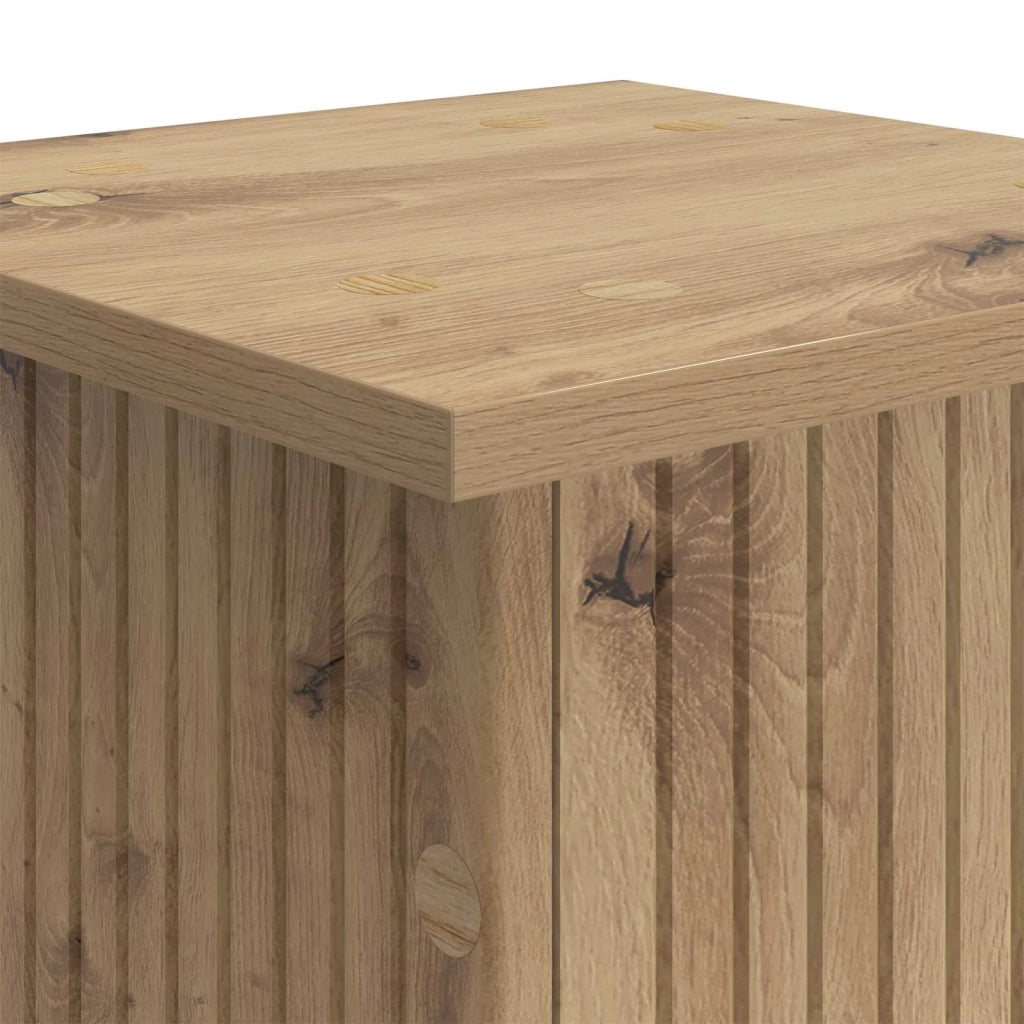 Supporto per piante Rovere Artigianale 30,5 x 30 x 60,5 cm 899796