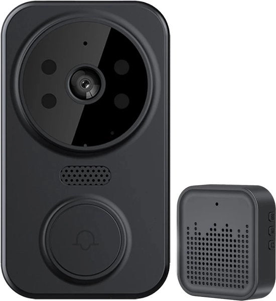 Camera di Sorveglianza di Casa - Visore Video - Intercom Visuale - Home Security Camera - Surveillance - WiFi - Camera HD - 9 x 5 x 3 cm.