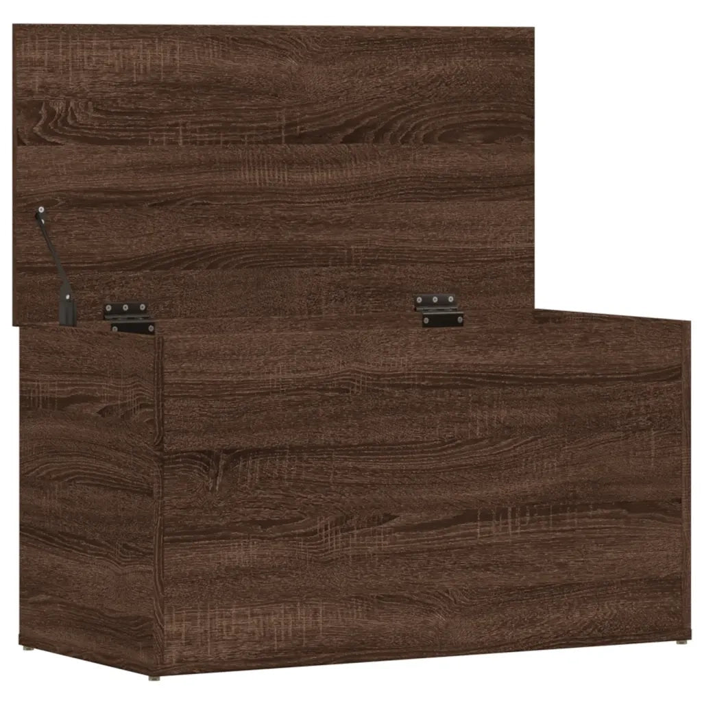 Cassapanca Rovere Marrone 84x42x46 cm in Legno Ingegnerizzato cod mxl 46222