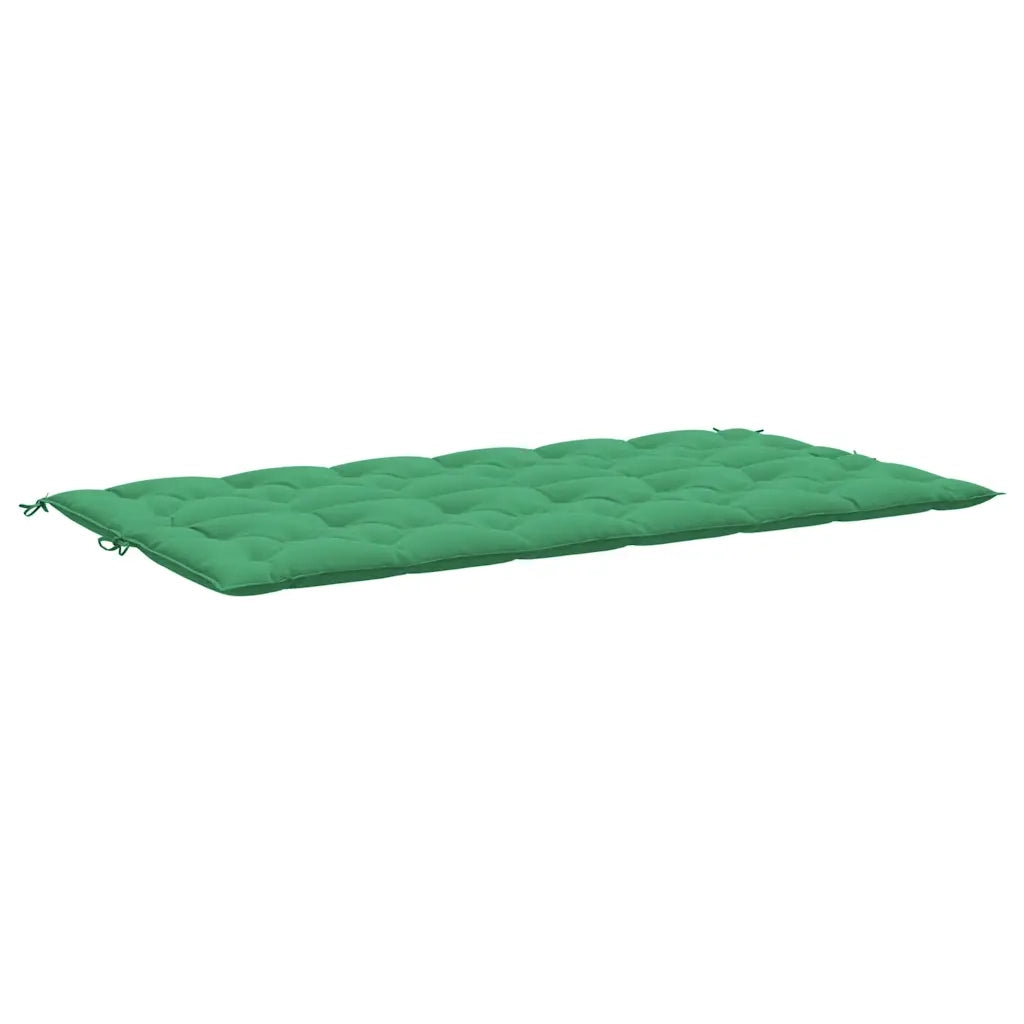 Cuscini per Panca 2 pz Verdi 200x50x7 cm in Tessuto Oxford 315045