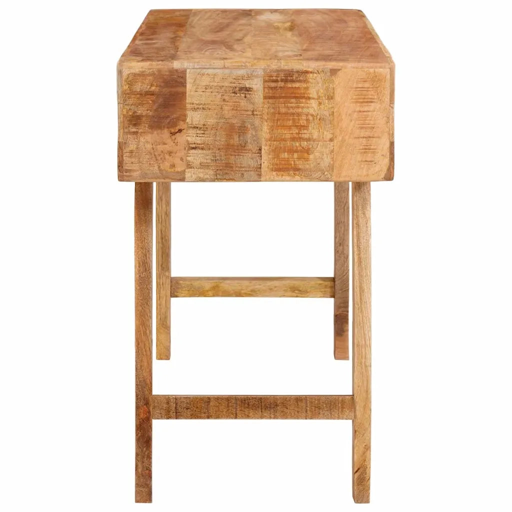 vidaXL Tavolo da Trucco con specchio Marrone legno massello di mango
