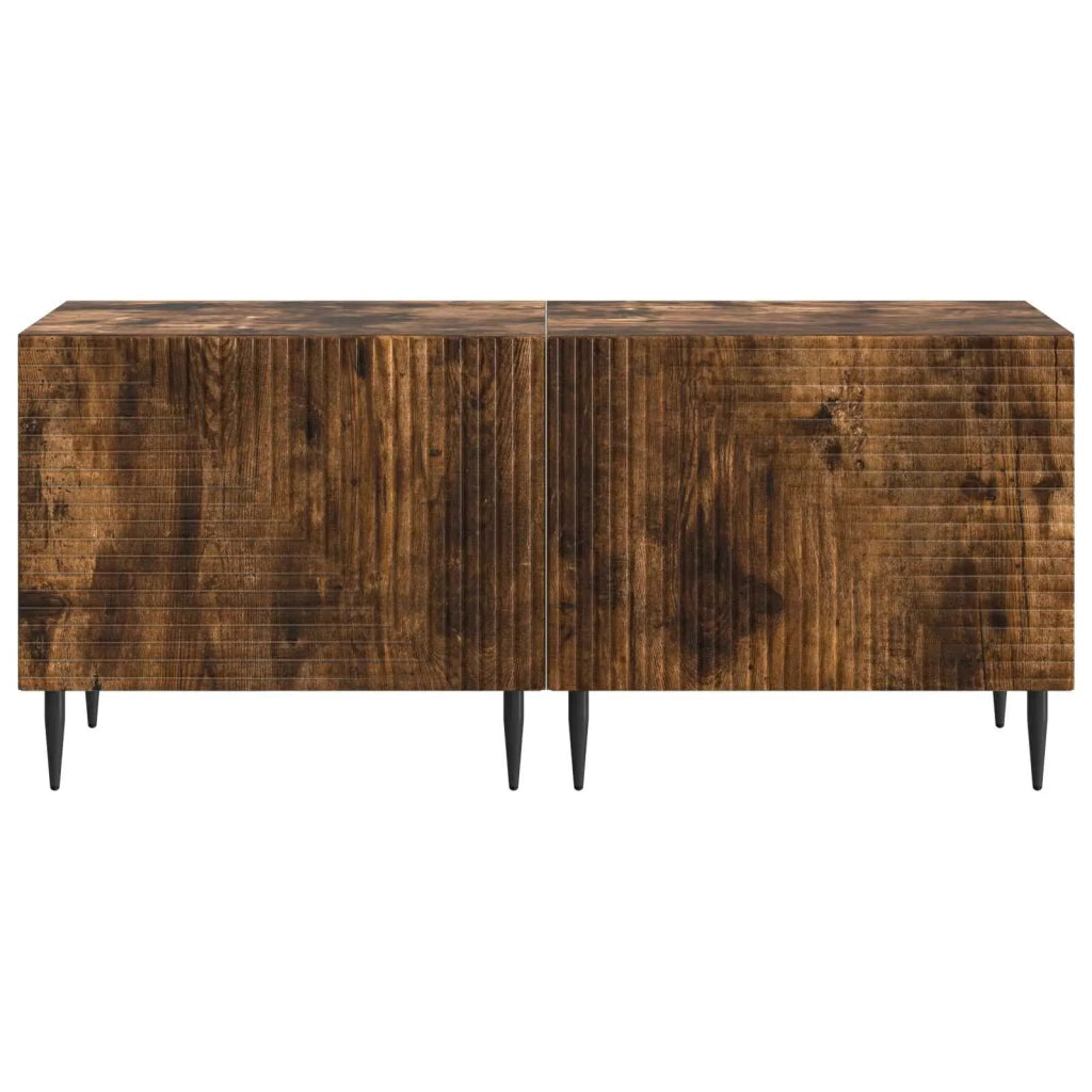 Mobile TV Rovere Fumo Legno ingegnerizzato 896900