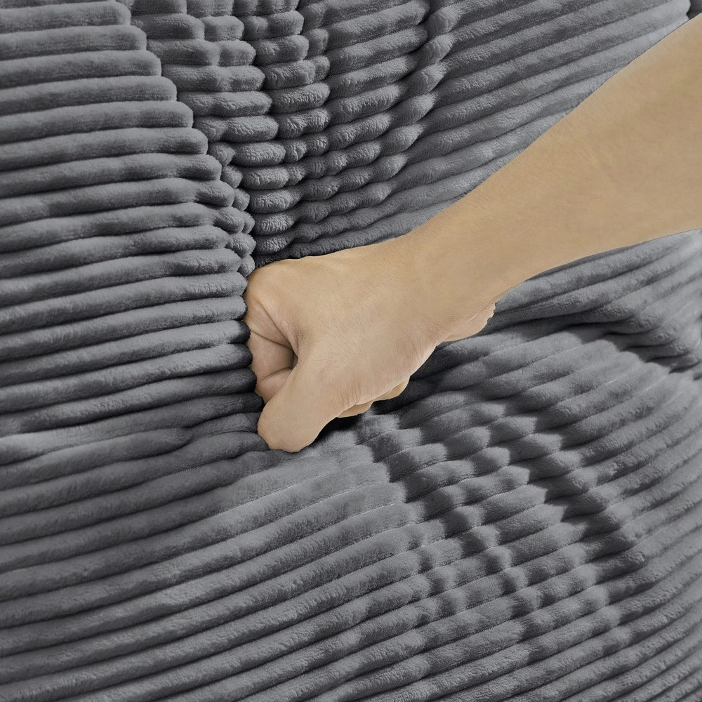 Divano 2 posti in tessuto con cuscini imbottiti ¨C Minimal ¨C 90x160x85