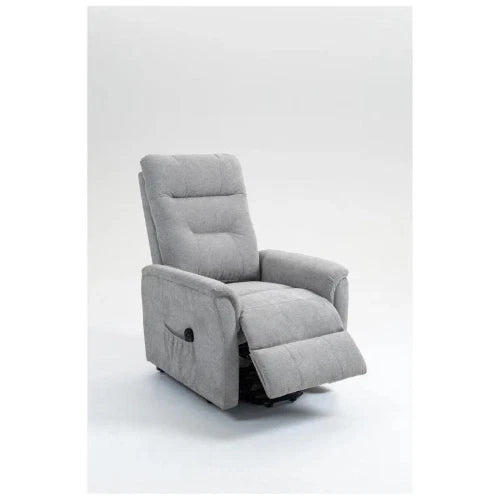 POLTRONA RELAX KATIA 2 MOTORI IN TESSUTO BEIGE