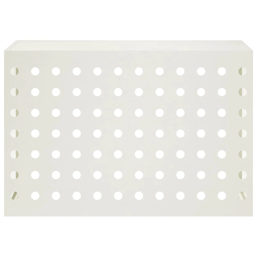 Copertura per condizionatore d'aria Bianco 90 x 40 x 60 cm 8014123